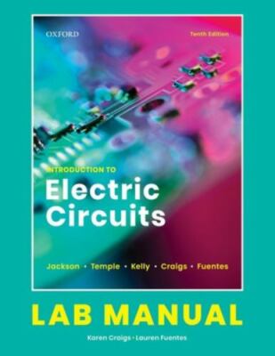 Introduction to Electric Circuits, Paperback by Craigs, Karen; Fuentes, Laure...
