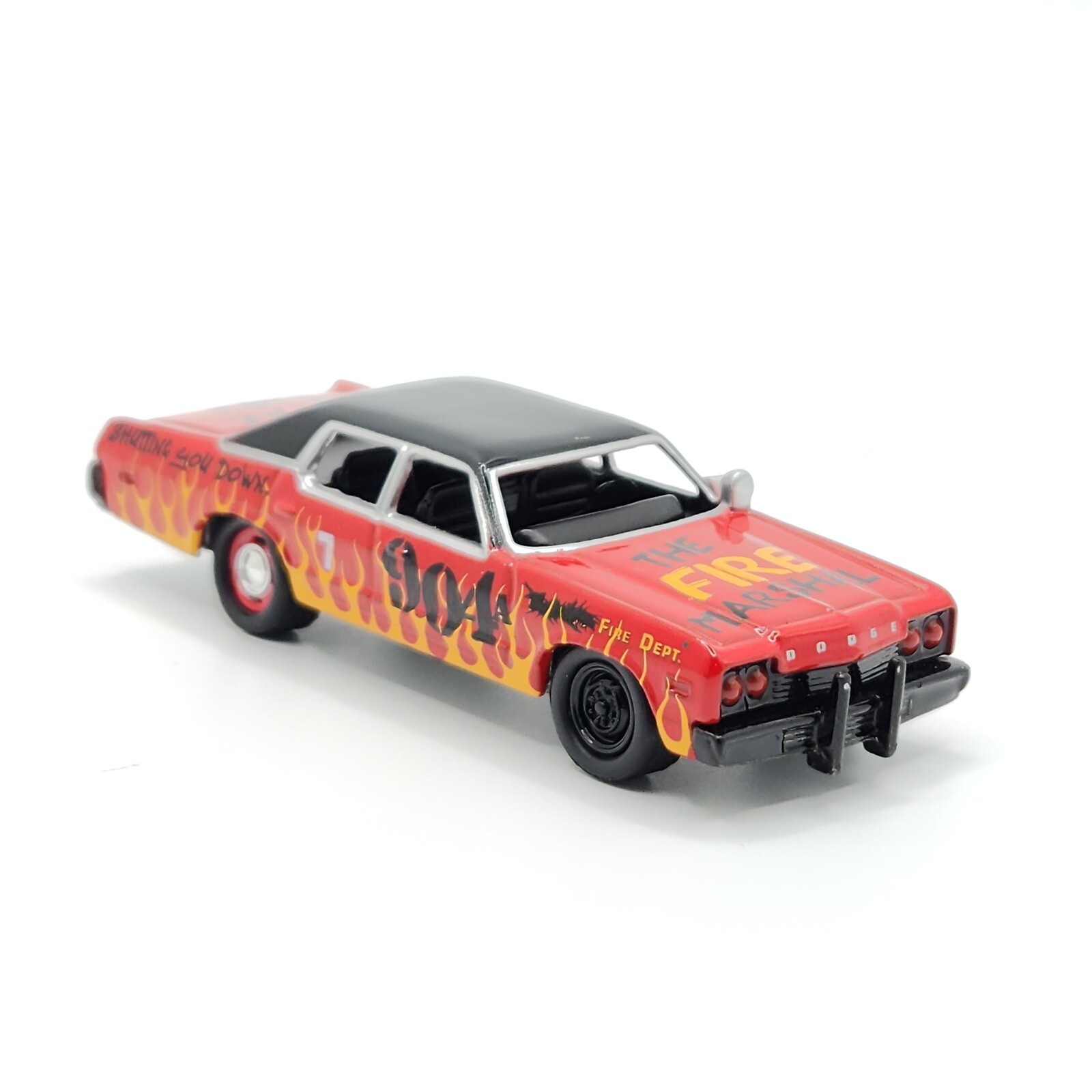 1974 74 Dodge Monaco Derby Collectible  1/64 Scale Diecast Model Collector Car 