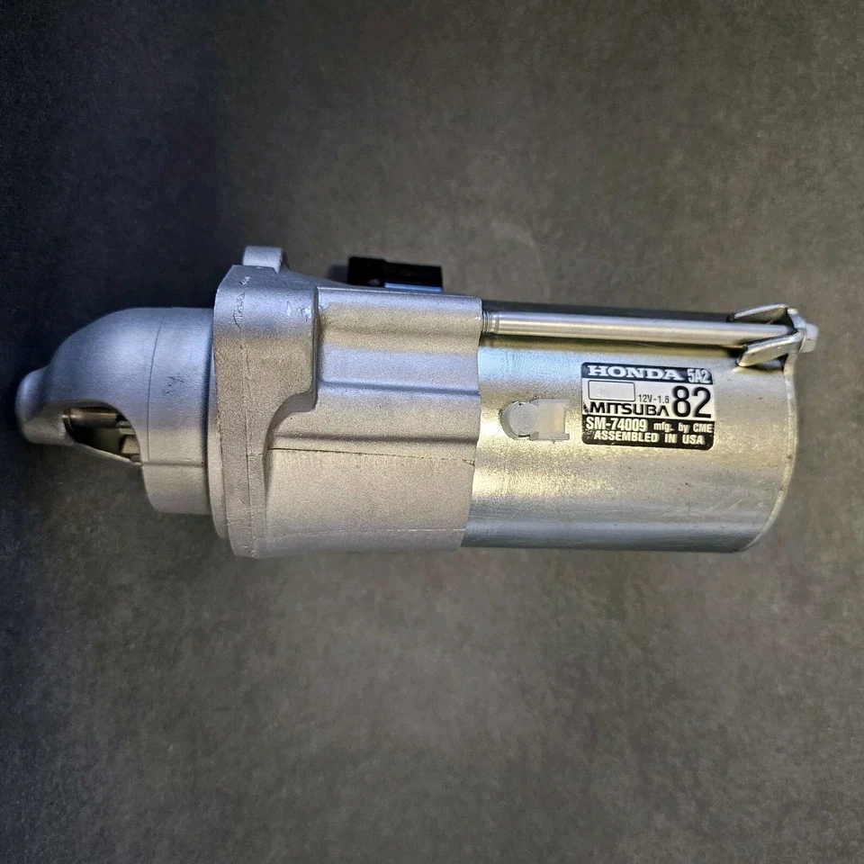 Honda Accord Sport 2013 2014 2015 2016 2017 motor de arranque de 2,4 litros CVT automático Foto 3 de 4