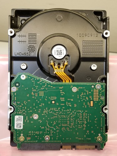 Western Digital WD Red Plus 12TB 3.5" SATA NAS HDD Hard Drive 7.2K WD120EFBX - Afbeelding 3 van 7