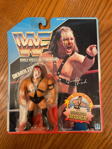 WWF Hasbro Series 1 Demolition Smash Wrestling Fig...