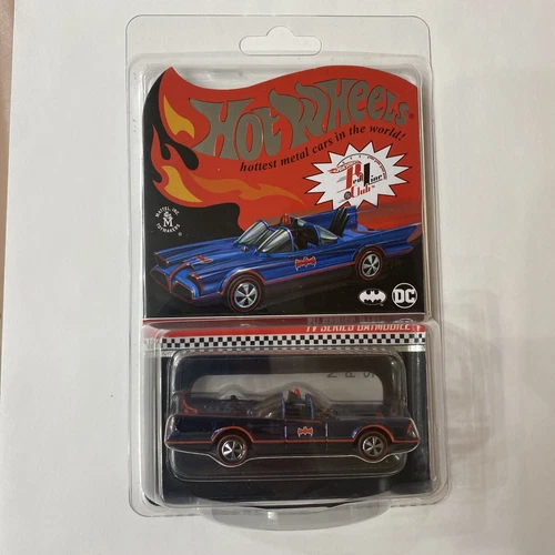 Hot Wheels RLC 66 TV Series Batmobile 2021