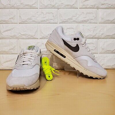 Nike Air Max 1 Mens Size 7.5 / Womens Size 9 Sail Ironstone Nike Air Max 1 Mens Size 7.5 / Womens Size 9 Sail Ironstone