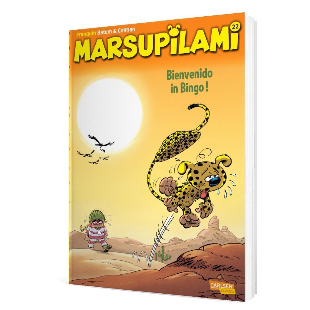 Thumbnail - Marsupilami 22: Bienvenido In Bingo, André Franquin