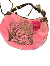 VERY RARE Juicy Couture Pink Heritage Flower ...