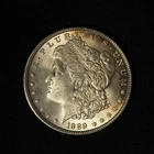 1889 $1 Morgan Silver Dollar - Free Shipping USA