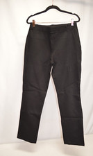 NWT Quince Ultra Stretch Ponte Straight Leg Black Pants Size Medium