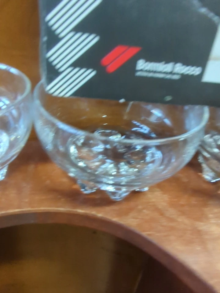 Juego de 6 cuencos de gelato Galassia Coppa Bormioli Rocco de vidrio Foto 4 de 4