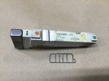 SMC Solenoid Valve VQ2300-51 #49B34