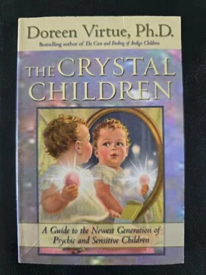 The Crystal Children by Doreen Virtue - Paperback - Image 1 of 2