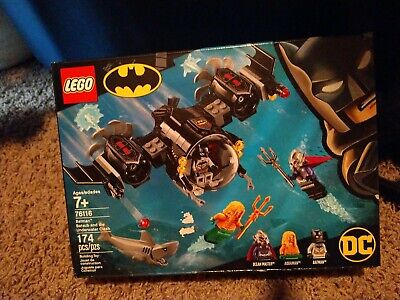 LEGO Batman Batsub and the Underwater Clash • Set 76116