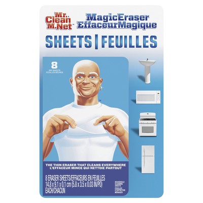 Magic Eraser Cleaning Sheets The Power Of A Magic Eraser In A Thin Flexible Disp