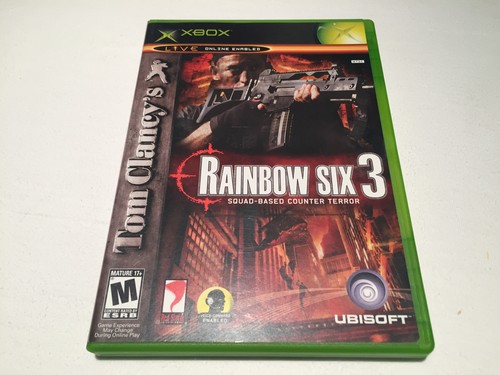 Tom Clancy's Rainbow Six 3 (Microsoft Xbox, 2003) Complete LN Perfect Mint! - Picture 6 of 6