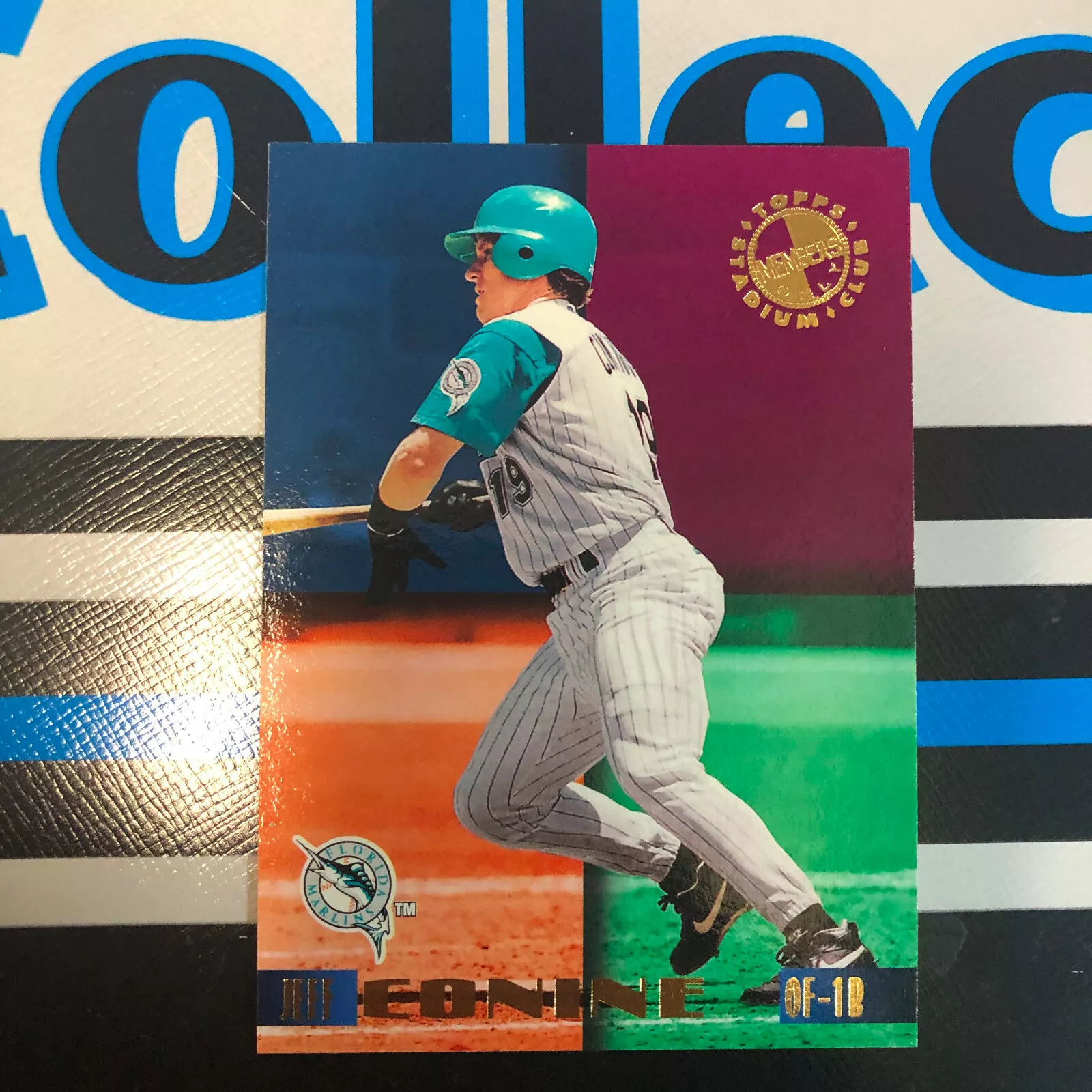 Jeff Conine trading card