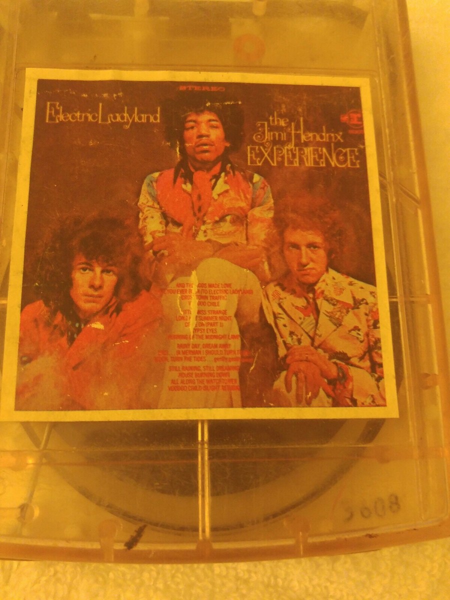 Jimi Hendrix Electric Ladyland Part 1 and 2 8 Tracks | eBay