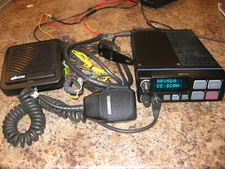 Harris M/A COM M7100 IP 800MHz EDACS Scan Model Mobile MAHG-S8MXX (Lot#AP270)