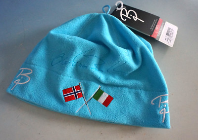Björn Daehlie Mütze Beanie Microfleece hellblau Ole Einar Björndahlen (S022-046)