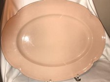 Johnson Brothers Rosedawn Pink 16 Inch Platter