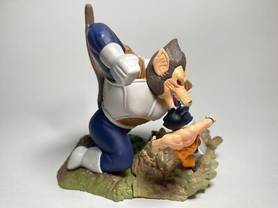 Figurine Dragon Ball Bandai Megahouse - Végéta Oozaru Et Goku