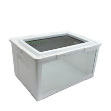 Kunststoff Aufzuchtbox 50x35,5x27 cm f. Küken, Reptilien, Transport-Behälter/Box