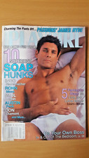 PLAYGIRL MAGAZINE 2002 VERY RARE ITEM FEATURING JAMES HYDE & SUPERHOT HUNKS