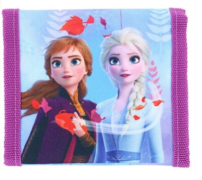 Disney Frozen II Dreifach Geldbörse Mit Anna Und Elsa Lila Für Mädchen