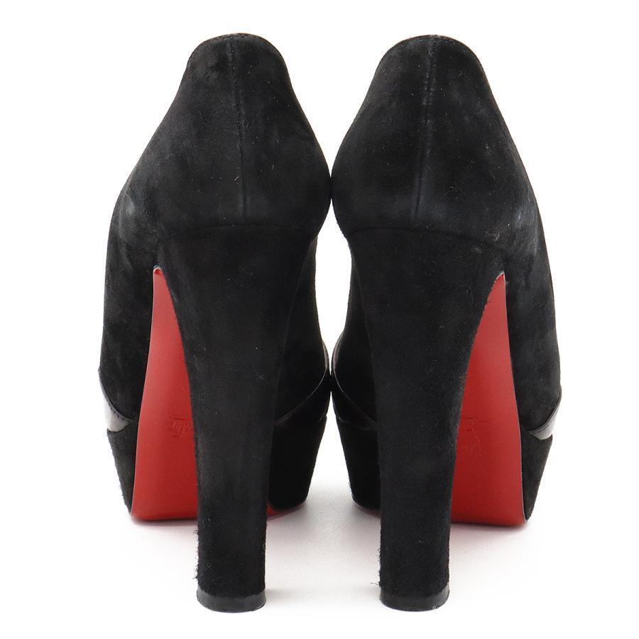 Red bottoms Louis Vuitton pumps , Size:36