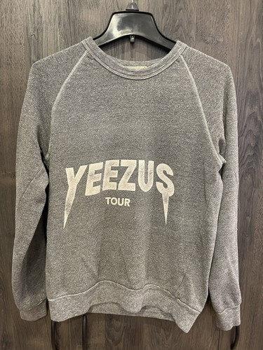 yeezus tour crewneck
