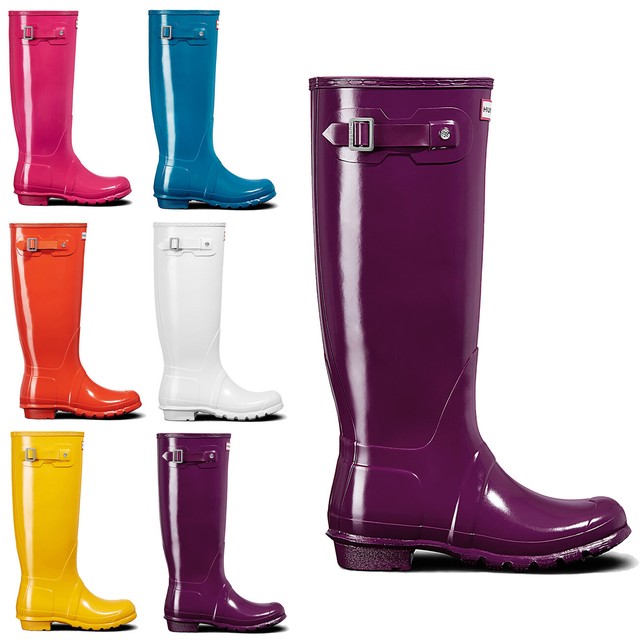 hunter extended calf boots