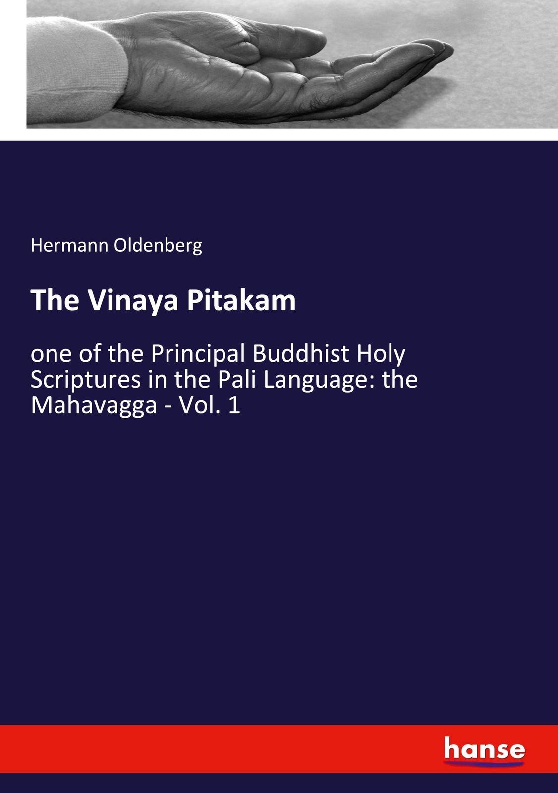 Thumbnail - The Vinaya Pitakam Hermann Oldenberg