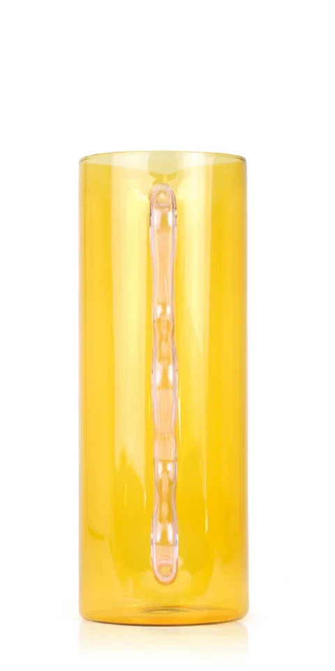 SOPHIE LOU JACOBSEN WAVE PITCHER YELLOW & PINK - Image 4 of 4