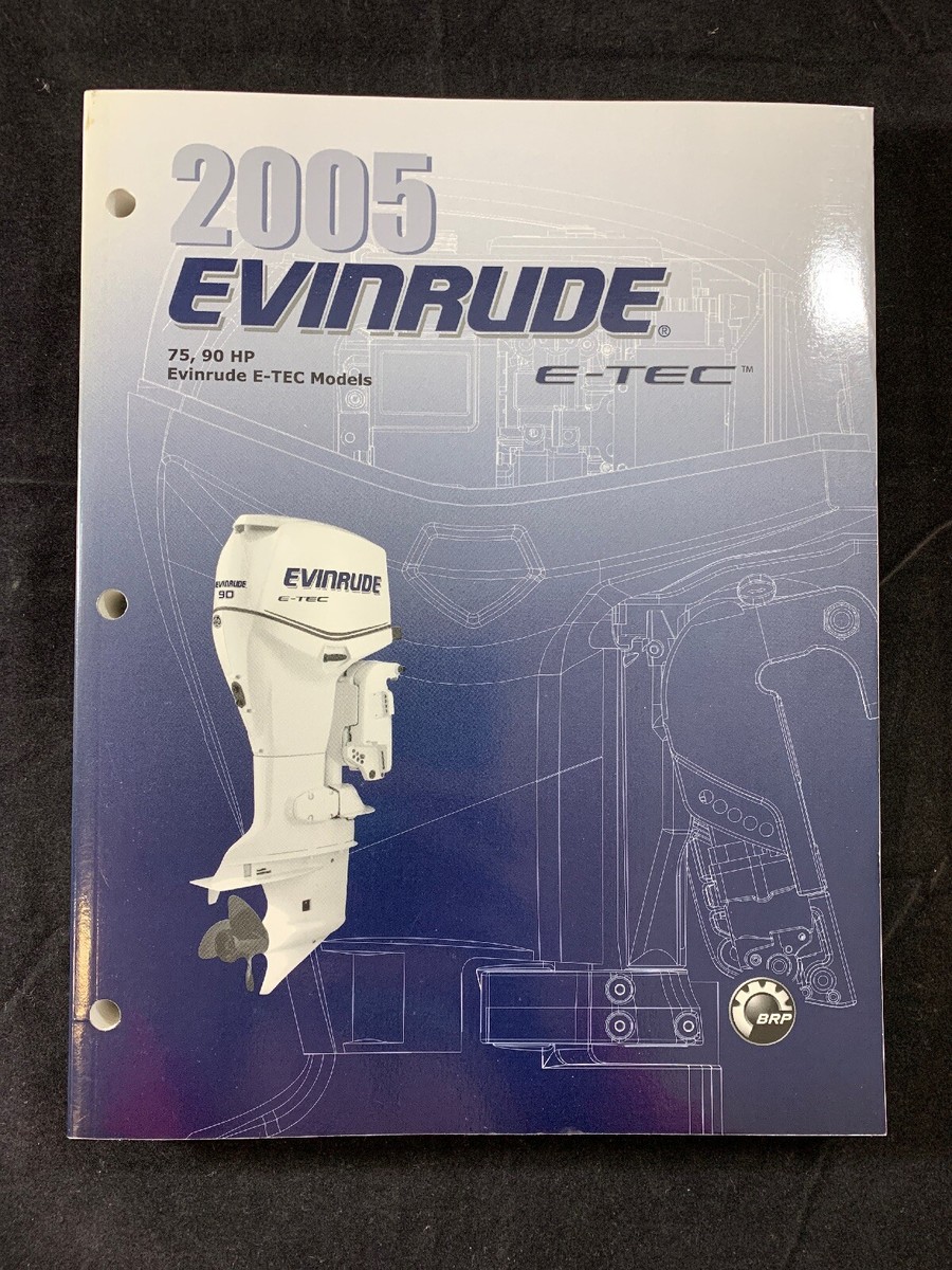 Manual Service Evinrude E-TEC 70/90 2007
