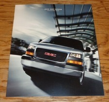 Original 2009 GMC Savana Deluxe Sales Brochure 09 LS LT