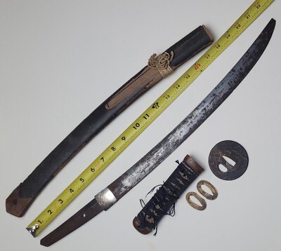 Antique Japanese Samurai Sword - Signed & Dated 1853 by Bladesmith