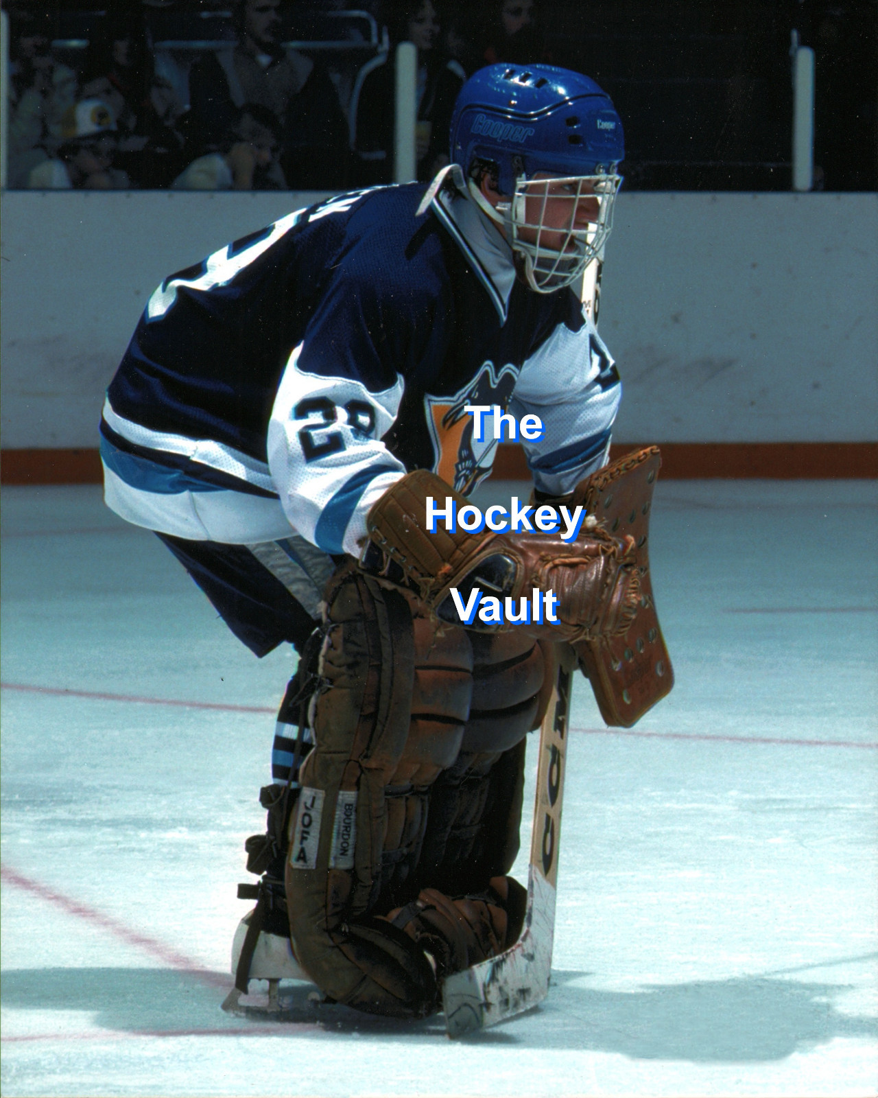 Greg MILLEN Pittsburgh PENGUINS #29 Licensed PHOTO Custom LAB 8X10 Very SCARCE!!