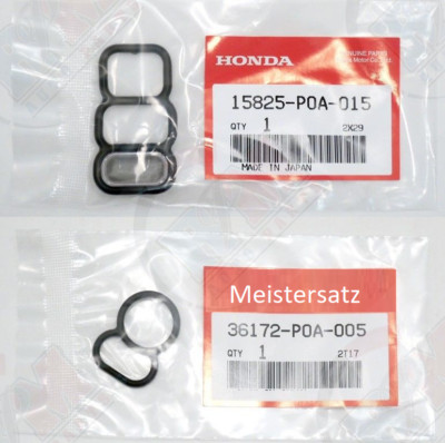 Honda Upper & Lower VTEC Solenoid Spool Gasket Filter Seal Kit