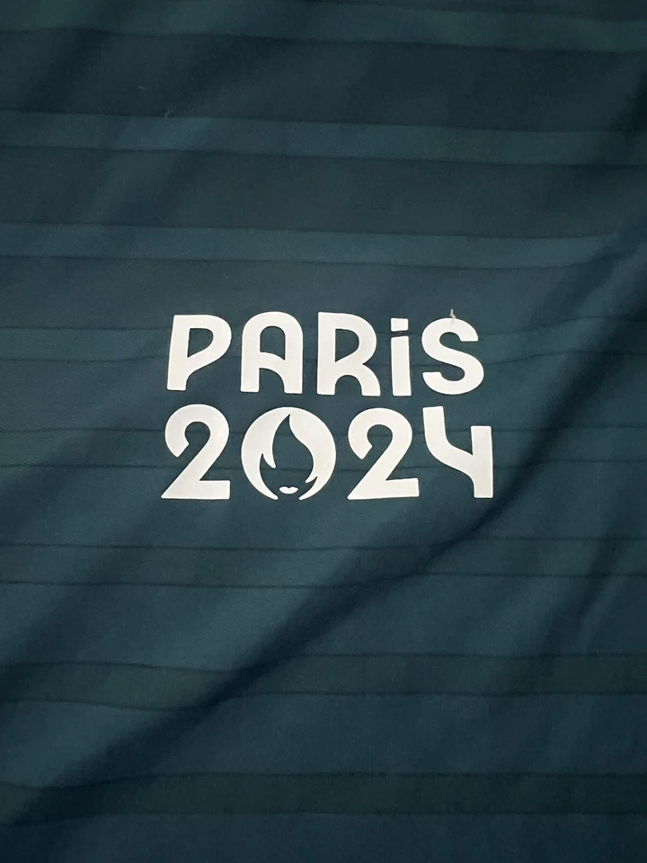 Modèle T-shirt Maillot Taille XL VOLONTAIRES JO Jeux Olympiques Paris 2024 - Photo 4/4