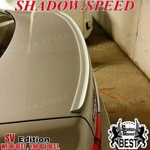 Alerón labial trasero tipo pico de pato SpX 162S para sedán Acura RL 2005~2008 Foto 2 de 4