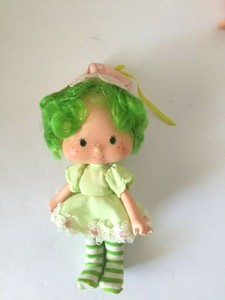 lime chiffon strawberry shortcake doll