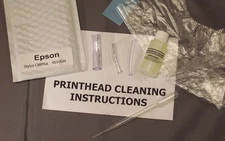 Epson Stylus C88Plus Printhead Cleaning Kit (Everything Included) 461UGH