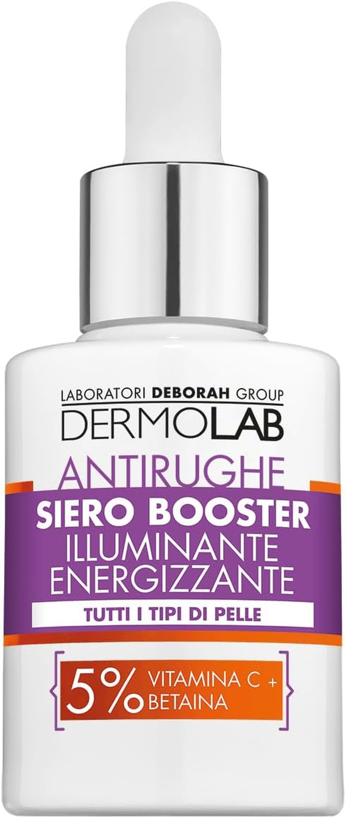 - Siero Viso Acido Ialuronico Booster Antirughe Illuminante Energizzante, per Tu