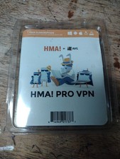 HMA! PRO VPN VIRTUAL PRIVATE NETWORK ONE YEAR...