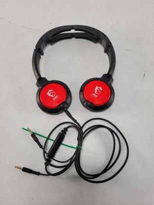 MSI Steelseries Flux Headset Dragon Edition Black/Red