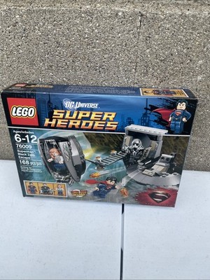 DC Super Heroes Lego - 76009 Superman Black Zero Escape - Sealed