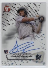2023 Topps Pristine Jerar Encarnacion Encarnación #PA-JE Auto 15av
