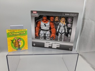 Future Foundation  Marvel Legends  The Thing & Invisible Woman 15 cm Hasbro 2C