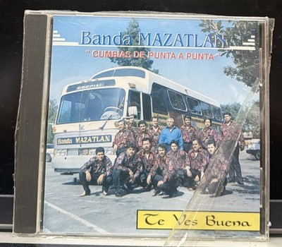 Banda Mazatlán  Cumbias De Punta A Punta  Te Ves Buena