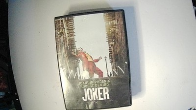 Joker (DVD, 2019) Joaquin Phoenix Robert De Niro Todd Phillips DC Film R Rated