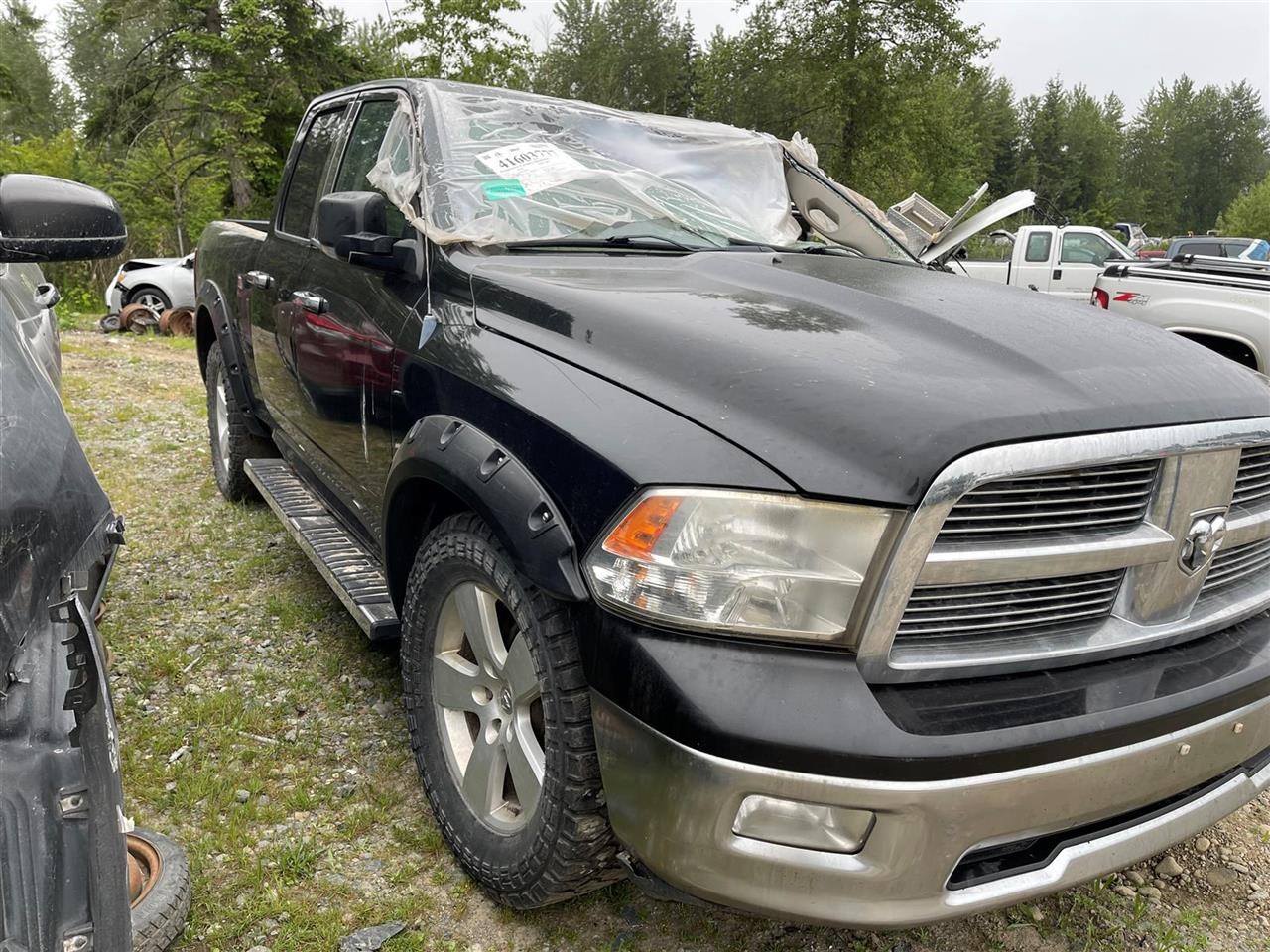 Used Front Left Upper Upper Control Arm Front fits: 2011 Ram Dodge 1500 pickup 4