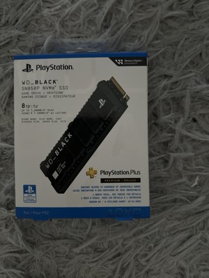 WD SN850P 8TB M.2 PCIe NVMe SSD for PlayStation 5